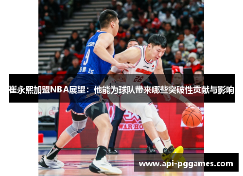 崔永熙加盟NBA展望：他能为球队带来哪些突破性贡献与影响