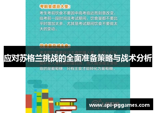应对苏格兰挑战的全面准备策略与战术分析 应对苏格兰挑战的全面准备策略与战术分析